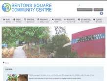Tablet Screenshot of bentonssquare.org.au